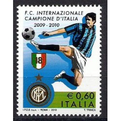 Włochy 2010, Piłka nożna, mistrz Inter Mediolan **