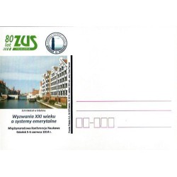 Kartka Gdańsk 2014, ZUS, emerytura, latarnia morska