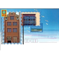 Kartka Gdańsk 2017, Dom Filatelisty, obrona poczty gdańskiej