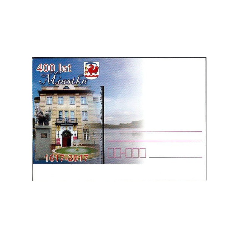 Kartka Gdańsk 2017, Miastko 400 lat