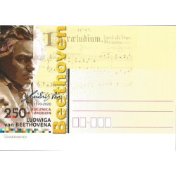 Kartka Gdańsk 2021, Muzyka, L. van Beethoven