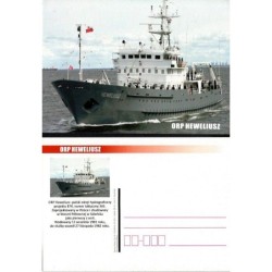 Kartka Gdańsk 2021, Polska marynarka wojenna, ORP Heweliusz
