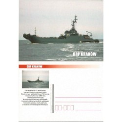Kartka Gdańsk 2021, Polska marynarka wojenna, ORP Kraków