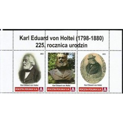 2023 Personalizowany. Karl Eduard von Holtei, teatr, literatura, Wrocław, Kościuszko. Pasek