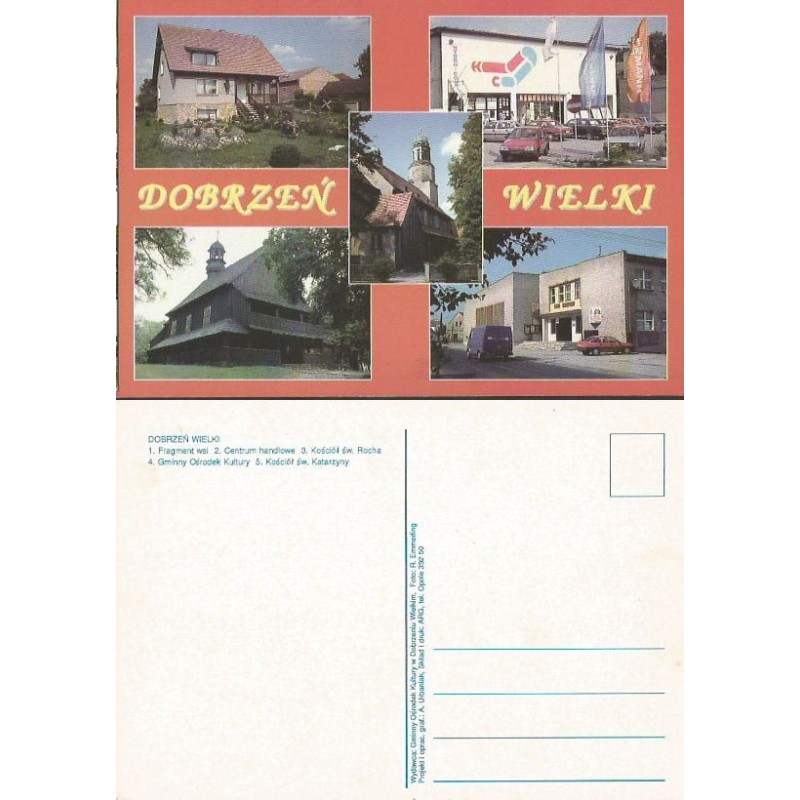 Dobrzeń Wielki. Bez obiegu