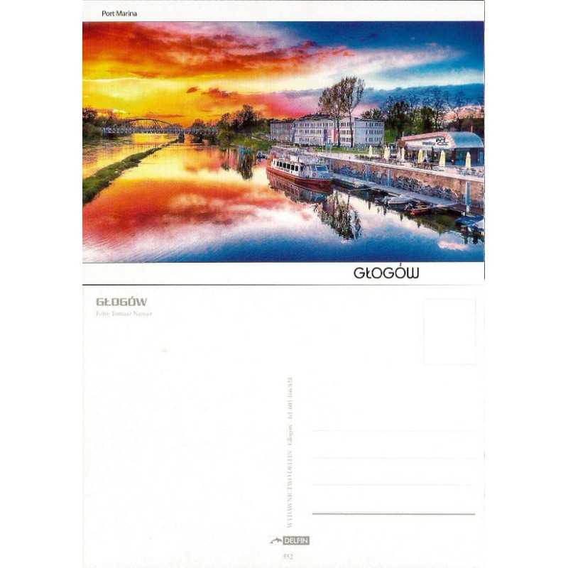 Głogów, port marina