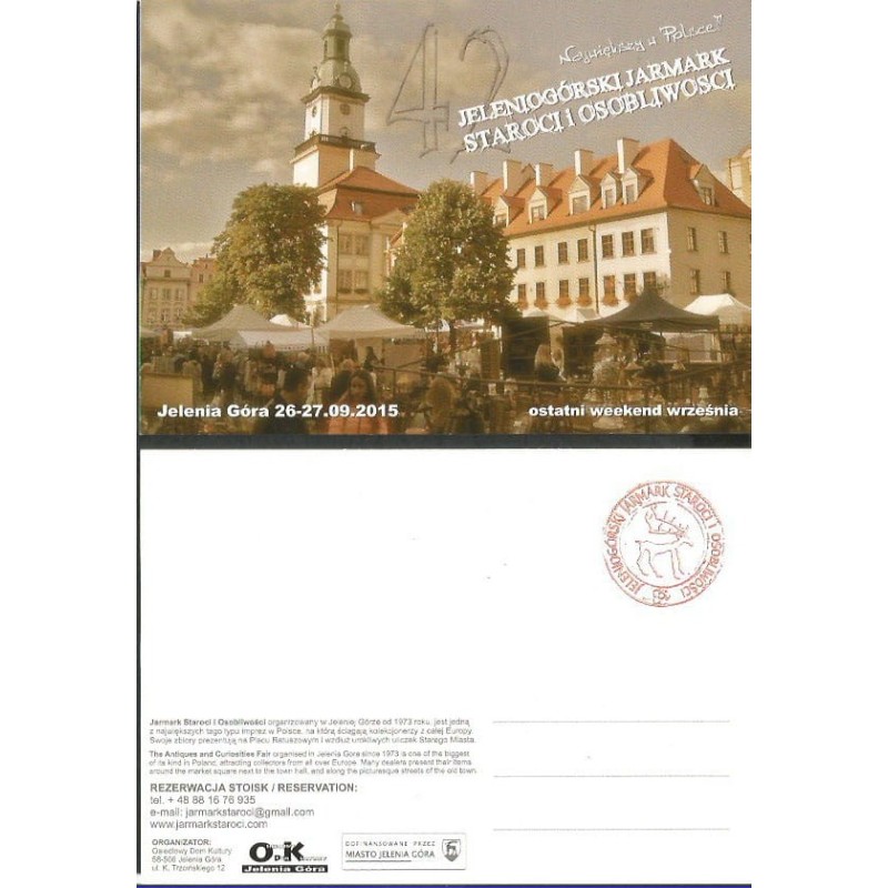 Jelenia Góra, jarmark. 2015