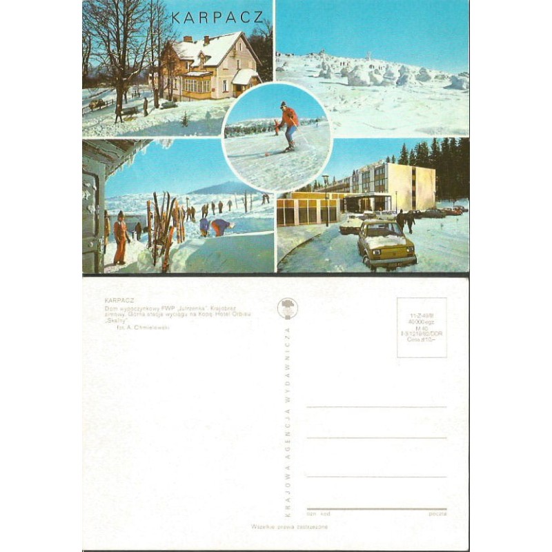 Karpacz, Jutrzenka. 1982, bez obiegu