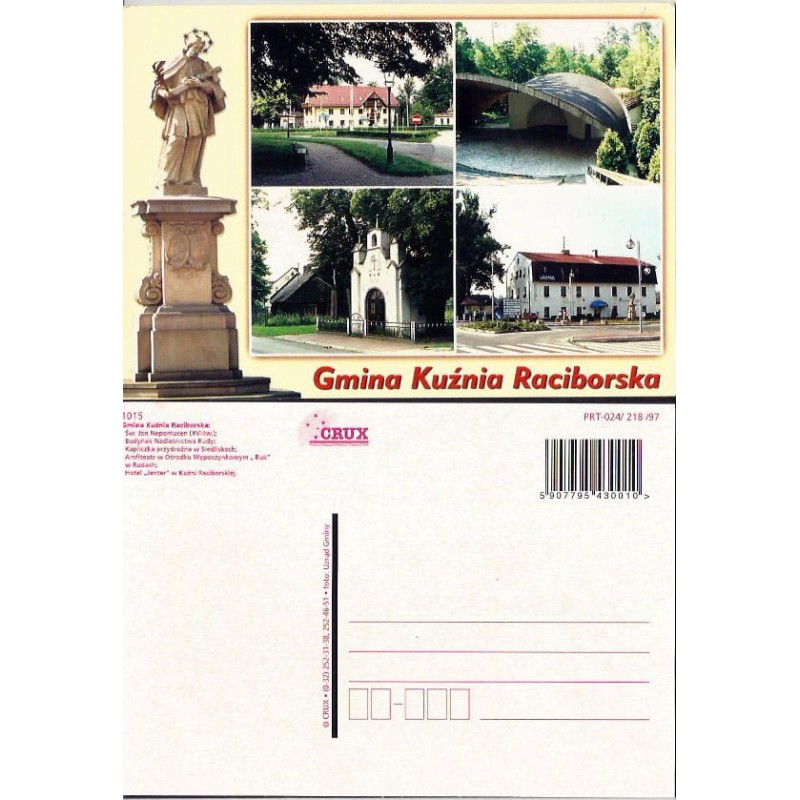 Kuźnia Raciborska, zabytki, św. Jan Nepomucen