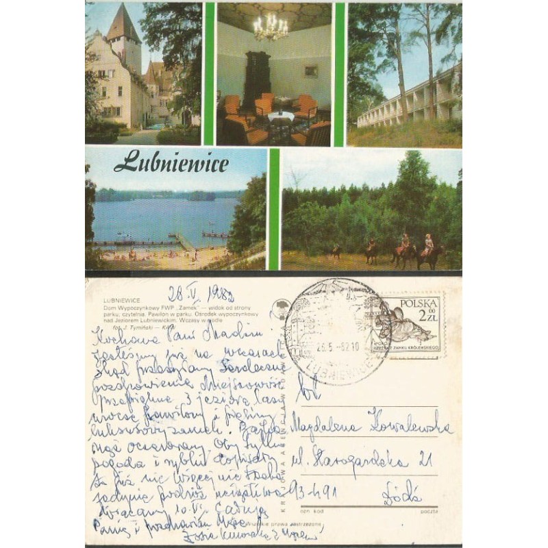Lubniewice. Obieg 1982