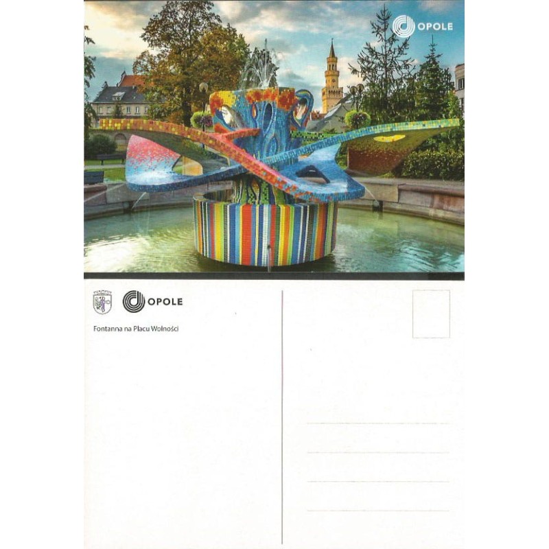 Opole, fontanna