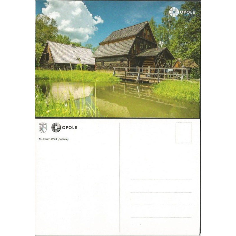 Opole, muzeum wsi opolskiej, młyn