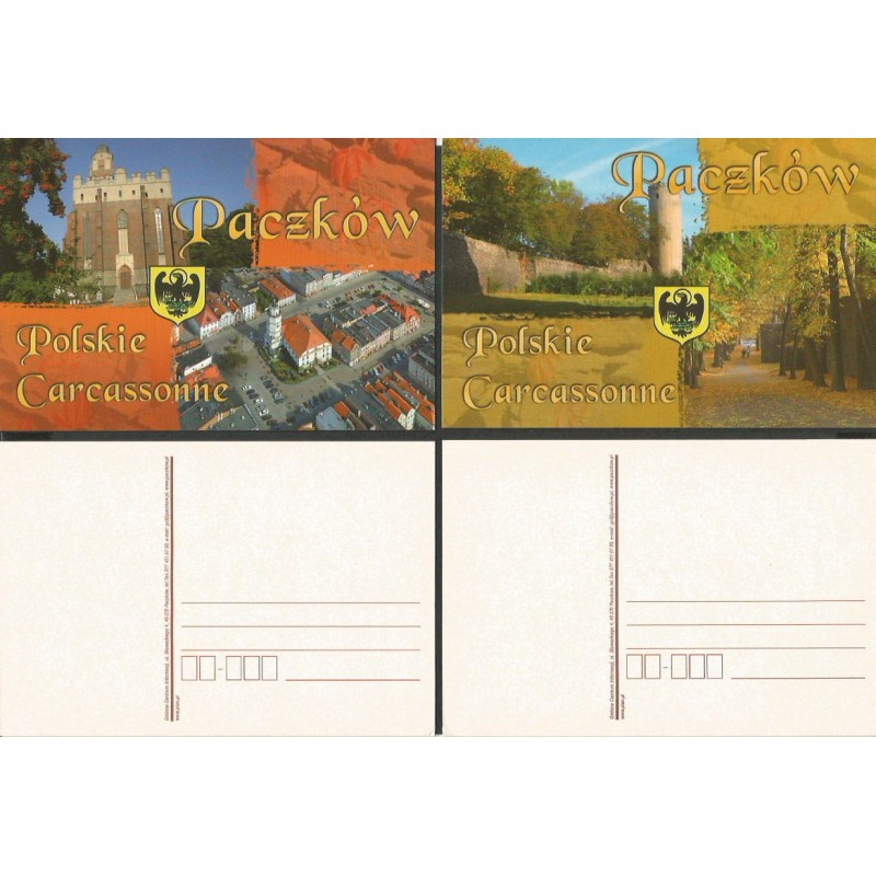 Paczków. 2 kartki