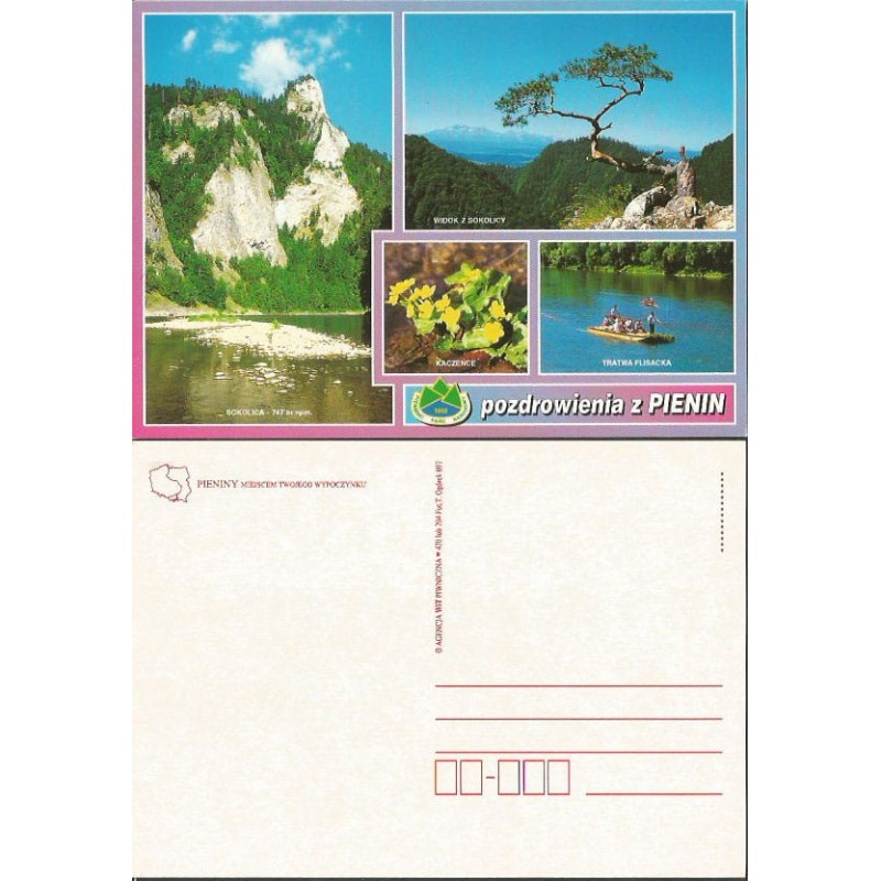 Pieniny, przełom Dunajca, spływ