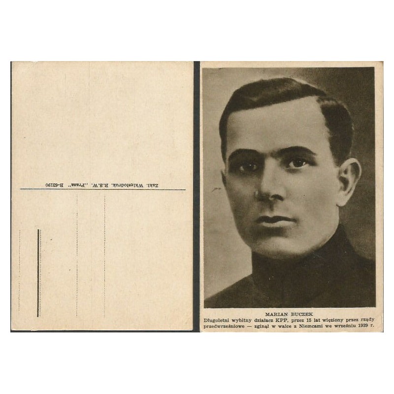 RSW Prasa. Marian Buczek