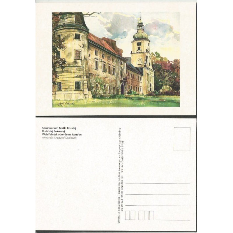 Rudy (Kuźnia Raciborska), sanktuarium