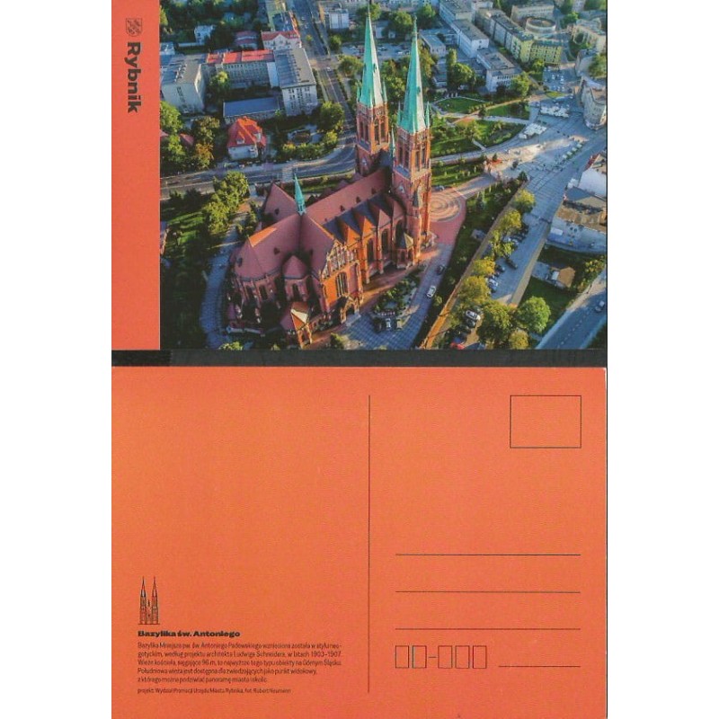 Rybnik, bazylika