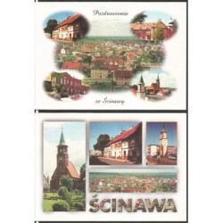 Ścinawa. 2001. 2 kartki