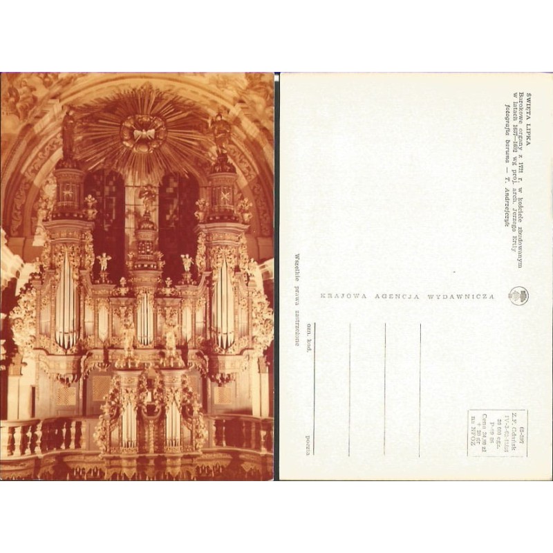 Święta Lipka. 1986, bez obiegu