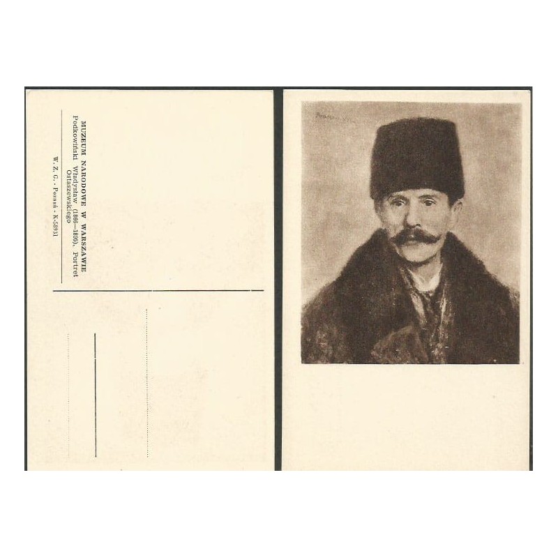 Warszawa, Muzeum Narodowe. Władysław Podkowiński