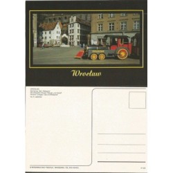 Wrocław, kolej, kamienica Jaś i Małgosia