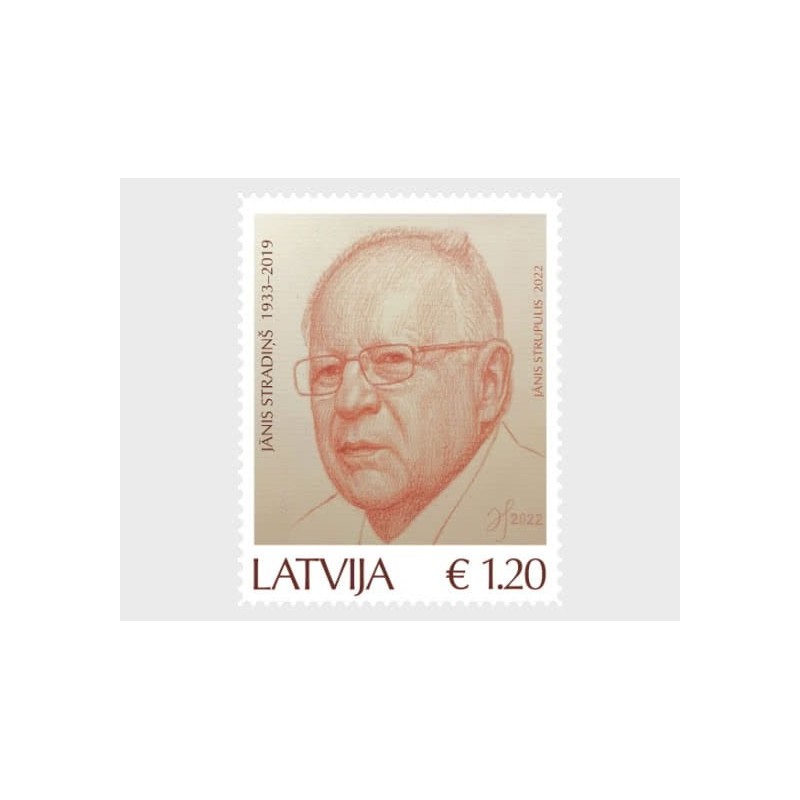 Łotwa 2022, Janis Stradins, chemia **