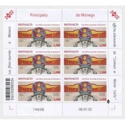 Monako 2022, Polski film Czekam w Monte Carlo, rajd. Arkusik **