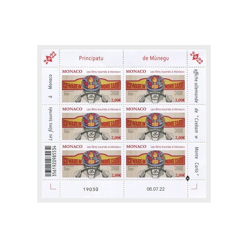 Monako 2022, Polski film Czekam w Monte Carlo, rajd. Arkusik **