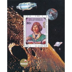 Mongolia 1993, ŚWF Poznań, Kopernik **