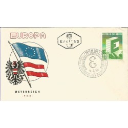 Austria 1959, EUROPA CEPT. FDC