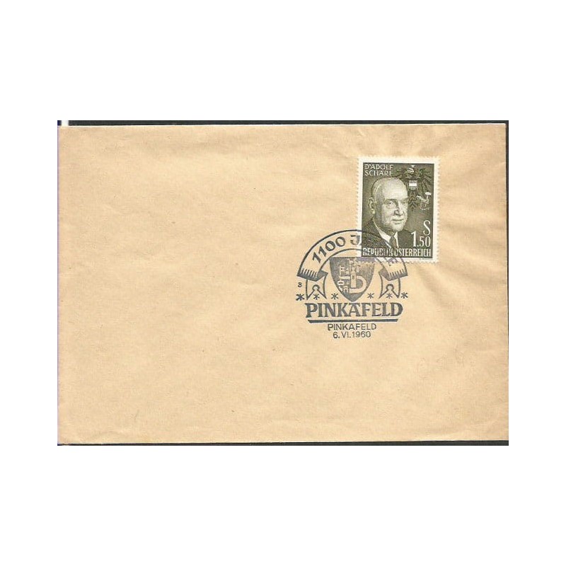 Austria 1960, Pinkafeld, 1100 lat. Pinkafeld