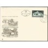 Austria 1961, Dzień znaczka, poczta. FDC