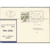 Austria 1961, Transport, kolej, autobus, statek. FDC