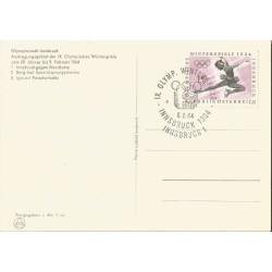 Austria 1964, Zimowa olimpiada Innsbruck. Innsbruck