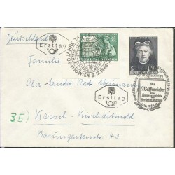 Austria 1965, B. von Suttner, Nobel. FDC