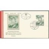 Austria 1966, Prater, wesołe miasteczko. FDC