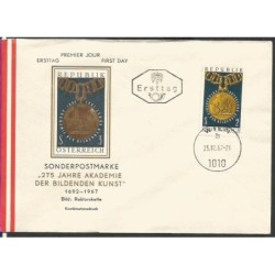 Austria 1967, Akademia sztuki. FDC