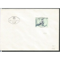 Austria 1967, Hokej. FDC