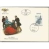 Austria 1967, Łyżwiarstwo. FDC