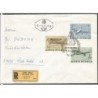 Austria 1968, Lotnictwo. FDC polecone