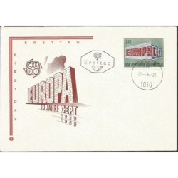 Austria 1969, EUROPA CEPT. FDC