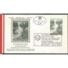 Austria 1970, Ochrona przyrody. FDC
