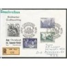 Austria 1973, Christkindl, Boże Narodzenie. Steyr, polecony