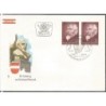 Austria 1973, F. Hanusz, kanclerz, polityka. FDC