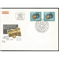 Austria 1973, Fotografia. FDC