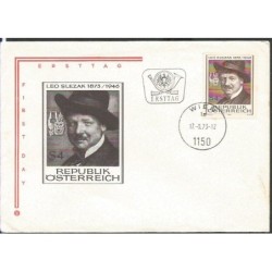 Austria 1973, L. Slezak, opera, teatr. FDC