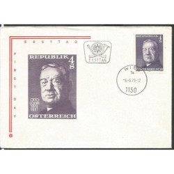 Austria 1973, O. Loewi, medycyna, Nobel. FDC