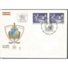 Austria 1973, Policja, interpol. FDC