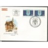 Austria 1973, Targi Dornbirn, herb. FDC