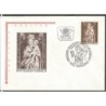 Austria 1974, Boże Narodzenie, św. Konrad. FDC